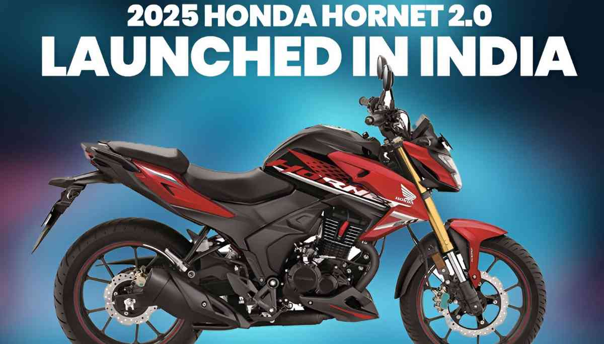 2025 Honda Hornet 2.0