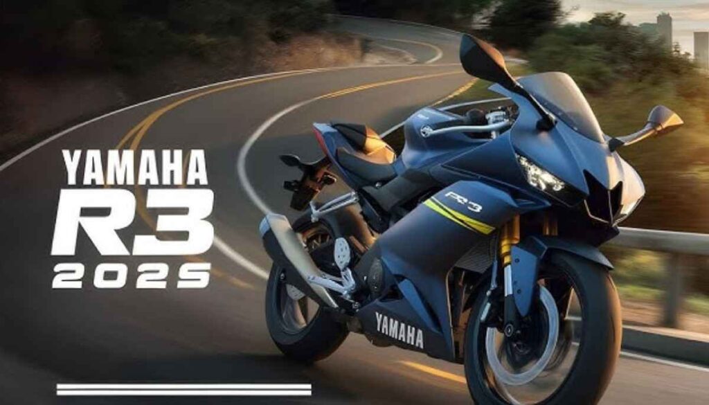 2025 Yamaha R3