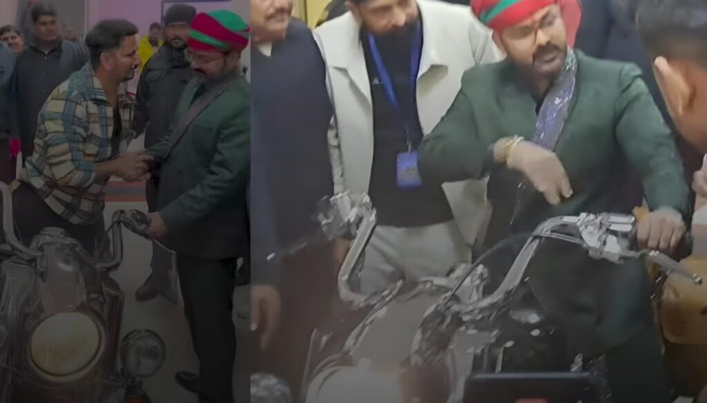 पवन सिंह,pawan singh new bike