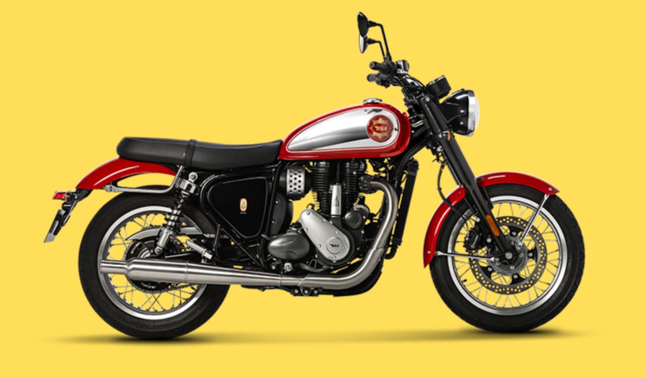 BSA Gold Star 650 India Launch Confirmed