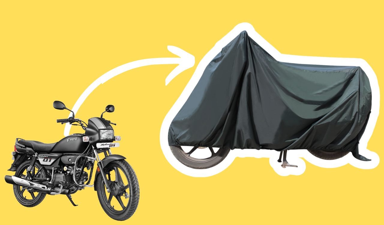 Bike Covers Waterproof Splendor Plus