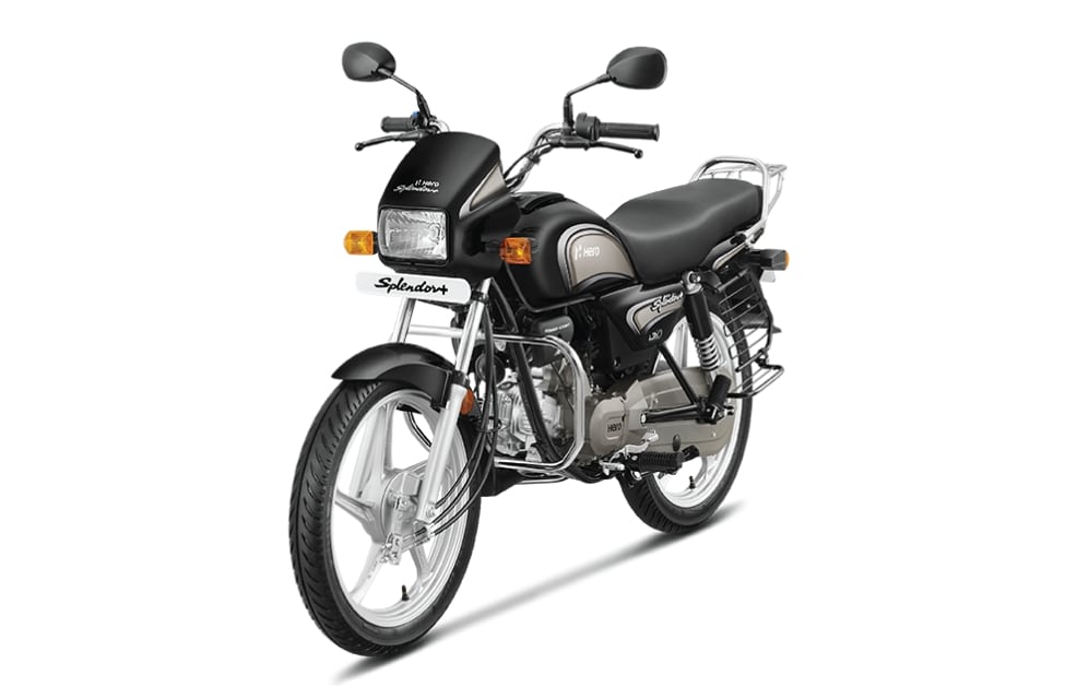 Hero Splendor Plus Mileage test