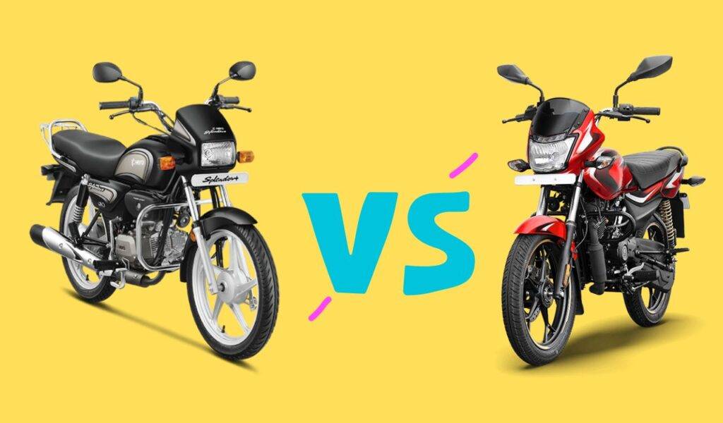 Hero Splendor Plus Vs Bajaj Platina Comparison