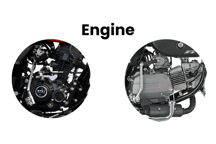 Hero Splendor Plus Vs Bajaj Platina Engine