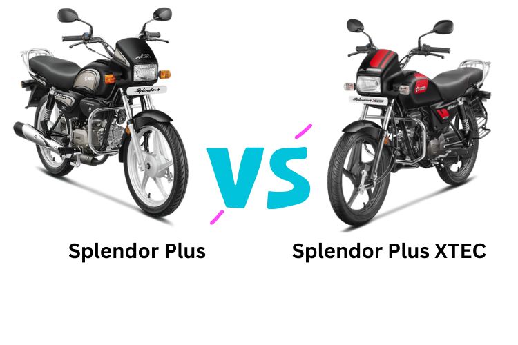 Hero Splendor Plus vs Splendor Plus Xtec