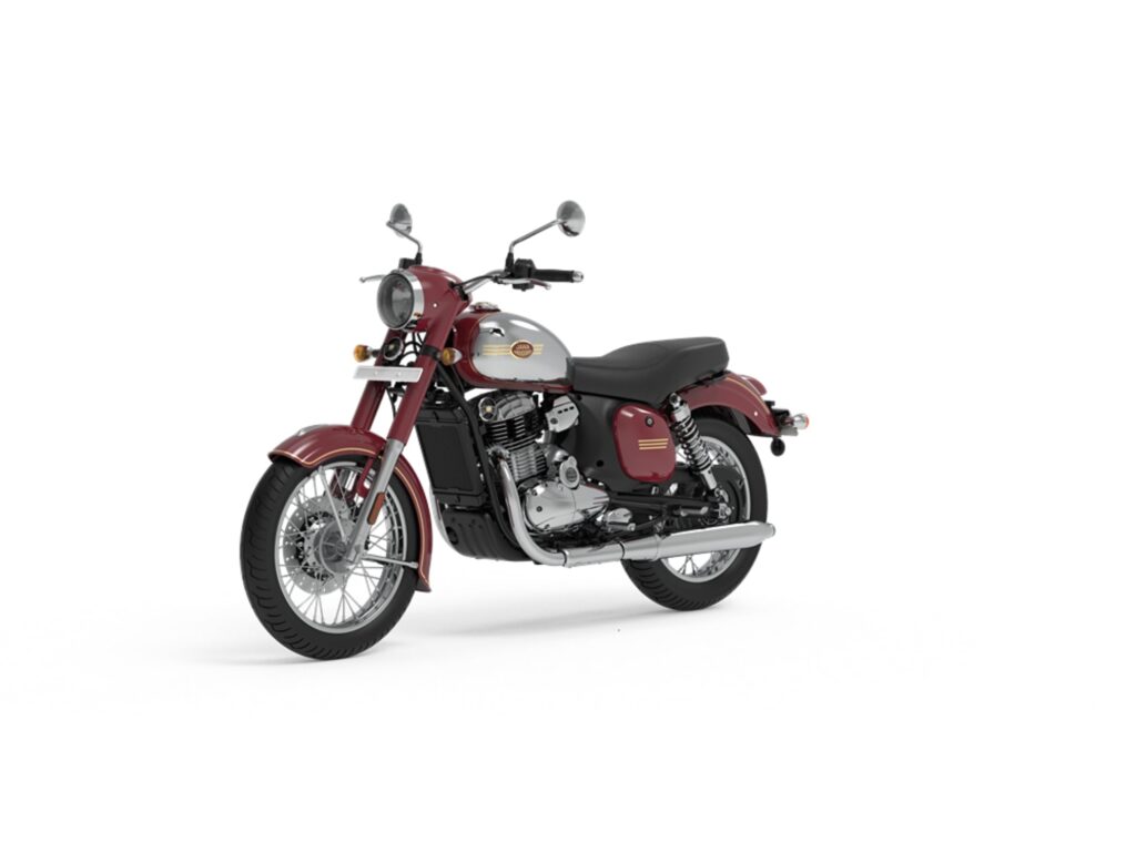 Jawa 350 बाइक का एक्स शोरूम Price