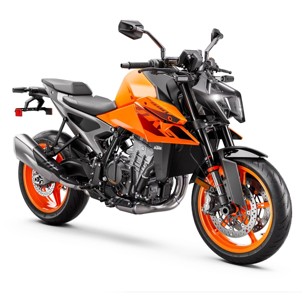 KTM 990 DUKE First Look