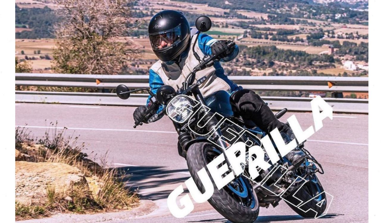 Royal Enfield Guerilla 450 Launch