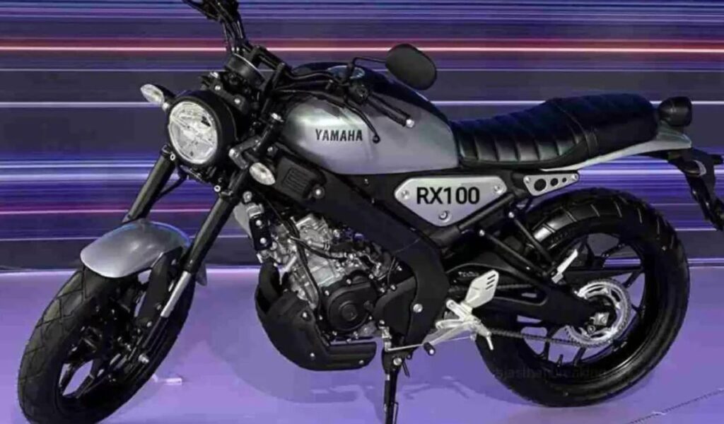 Yamaha Rx100 New Model Launch