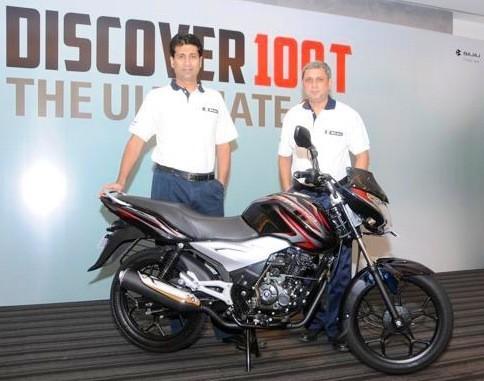 Bajaj Discover 100T