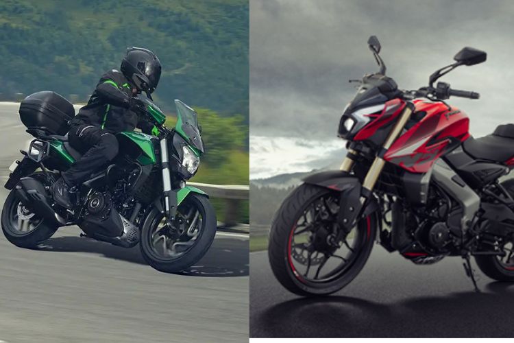 Bajaj Pulsar NS400z Vs Bajaj Dominar 400