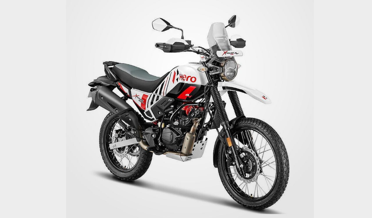 Hero XPulse 210 New Bike