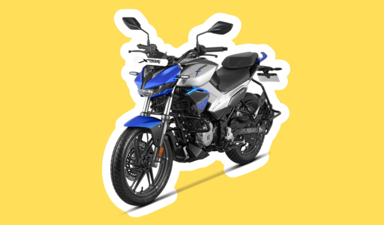 Hero Xtreme 125R Mileage