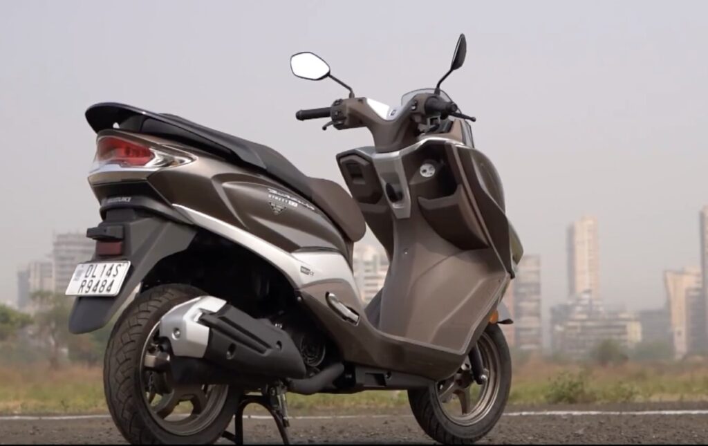 Suzuki Burgman Street Mileage