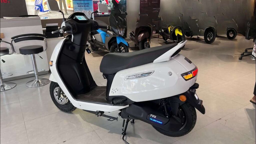 TVS iQube Electric Scooter