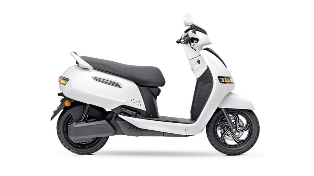 TVS iQube Electric Scooter