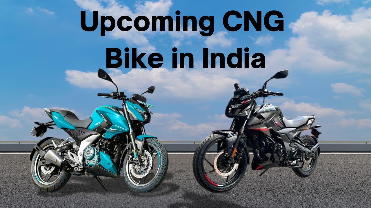 Upcoming CNG Bike in India