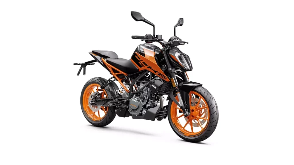 KTM Duke 200