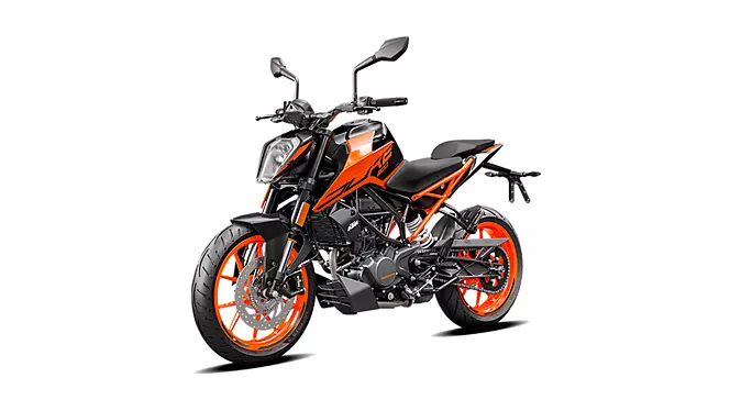 KTM Duke 200