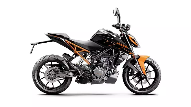 KTM Duke 200