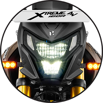 Hero Xtreme 160R 4V