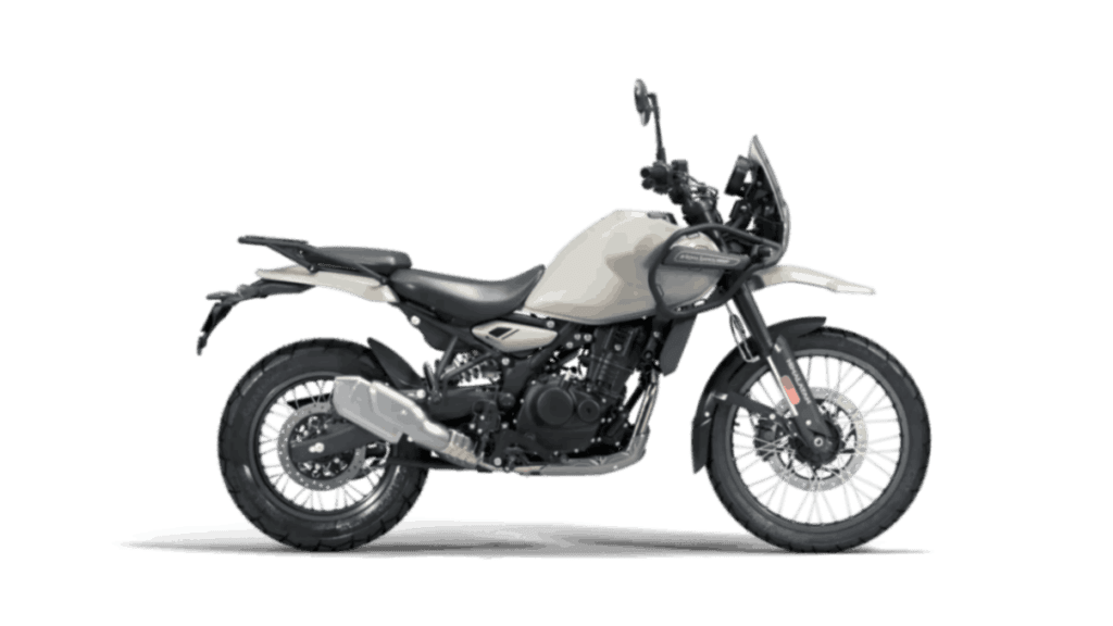 Royal Enfield Himalayan Raid 450