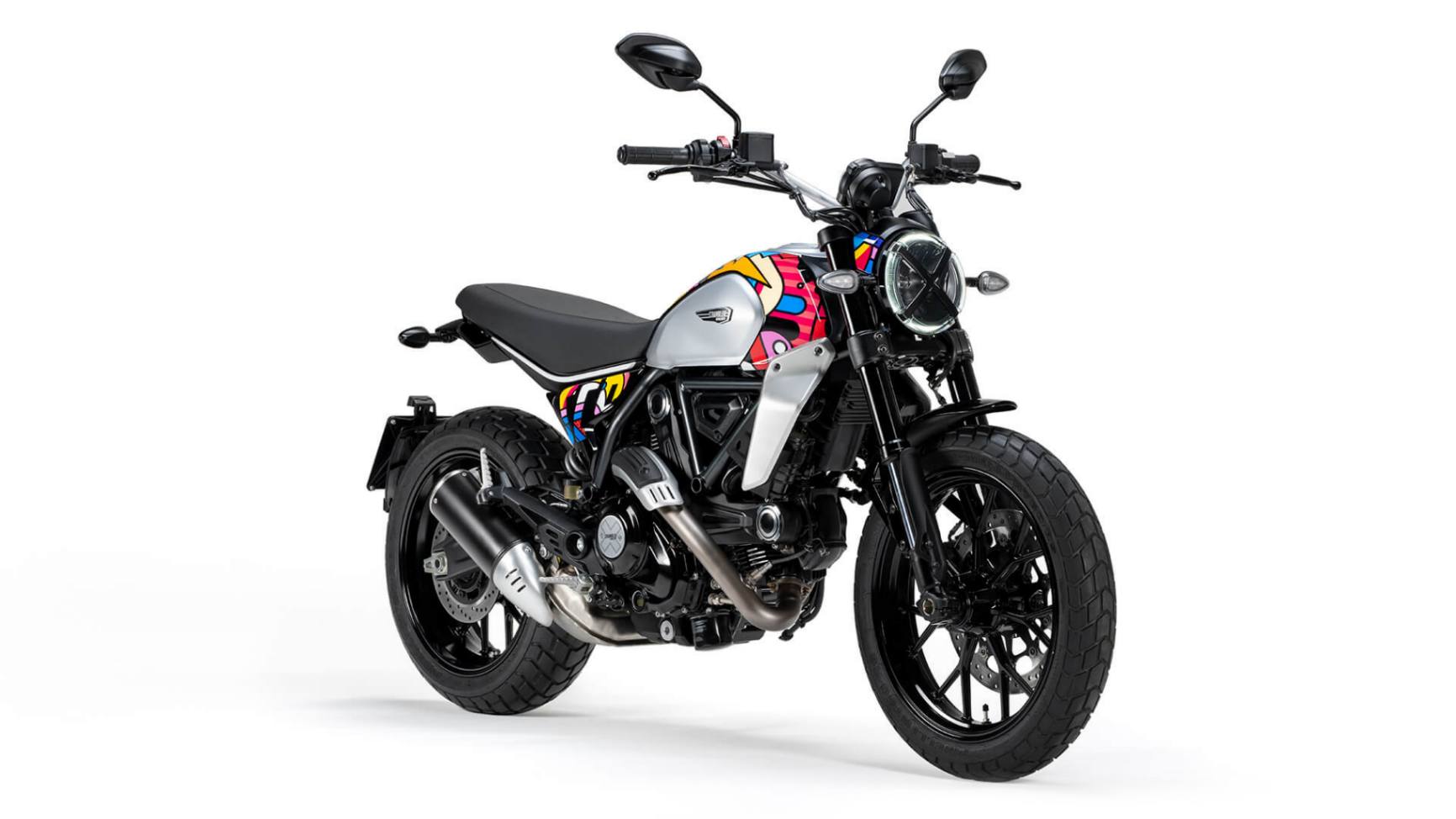 Ducati Scrambler Icon 800