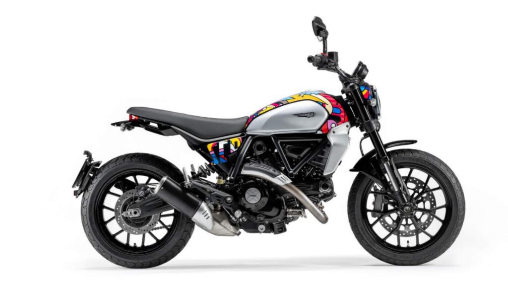 Ducati Scrambler Icon 800