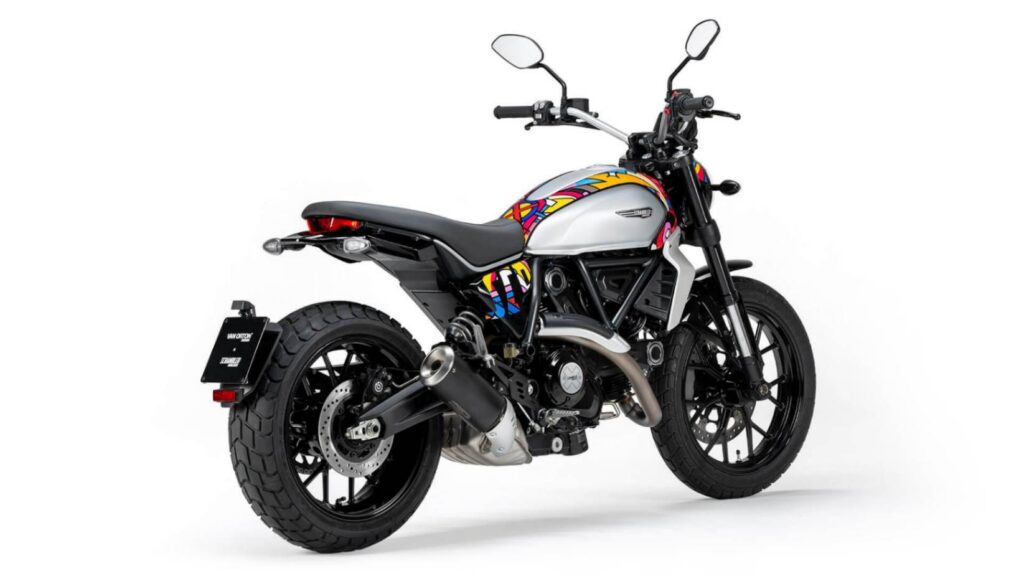 Ducati Scrambler Icon 800