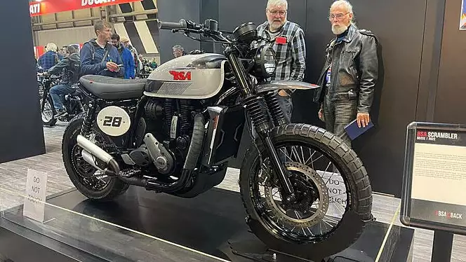 Royal Enfield Scrambler 650