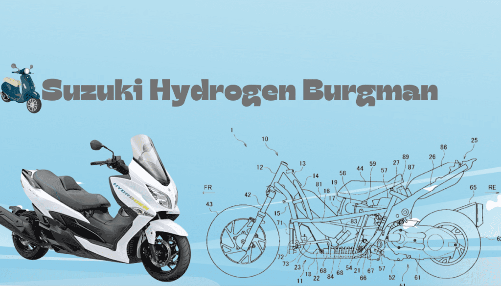 Suzuki Hydrogen Burgman ,,का नया विवरण हुआ जारी