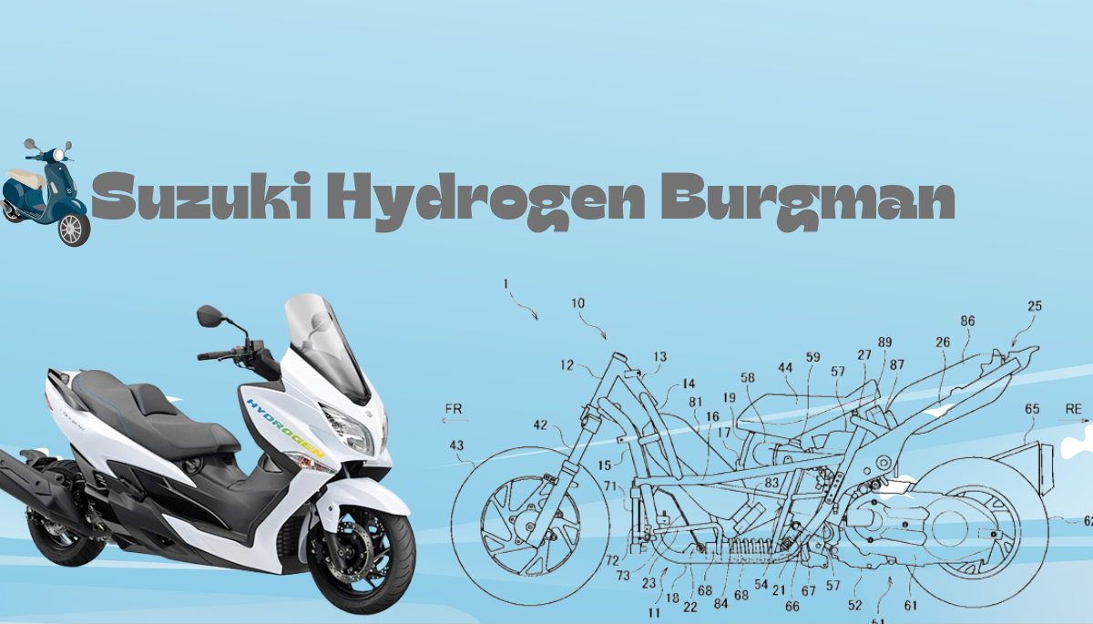 Suzuki Hydrogen Burgman ,का नया विवरण हुआ जारी