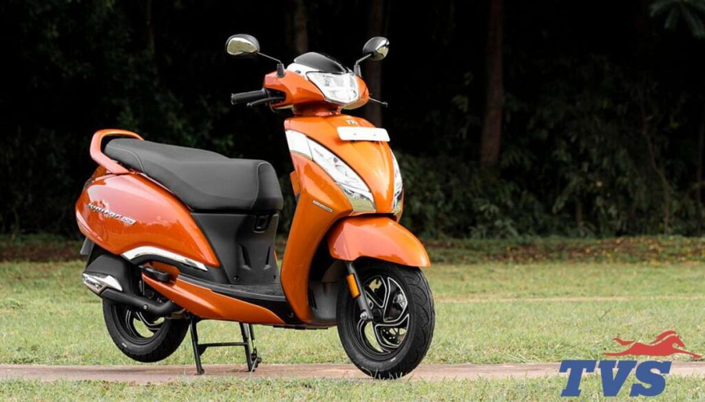 TVS Jupiter 125 CNG