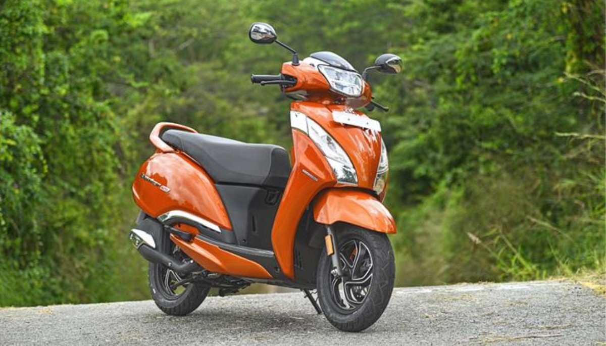 TVS Jupiter 125 CNG