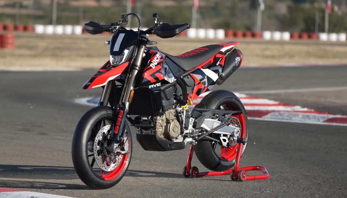 Ducati Hypermotard 698 Mono