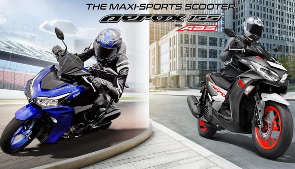 New 2024 Yamaha Aerox 155 S Variant 