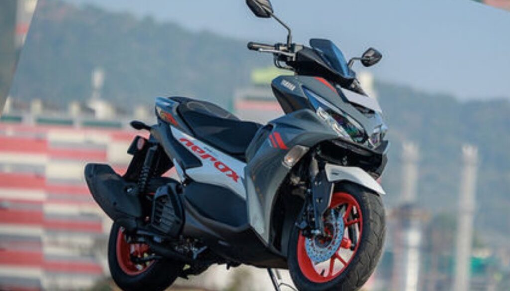 New 2024 Yamaha Aerox 155 S Variant 