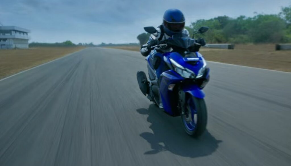 New 2024 Yamaha Aerox 155 S Variant 