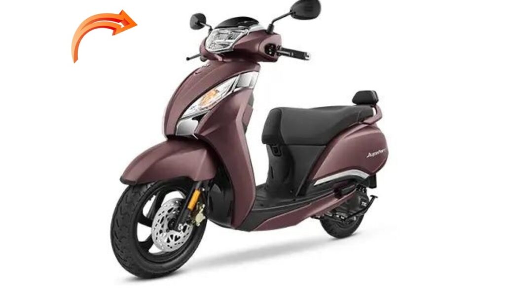 TVS Jupiter facelift