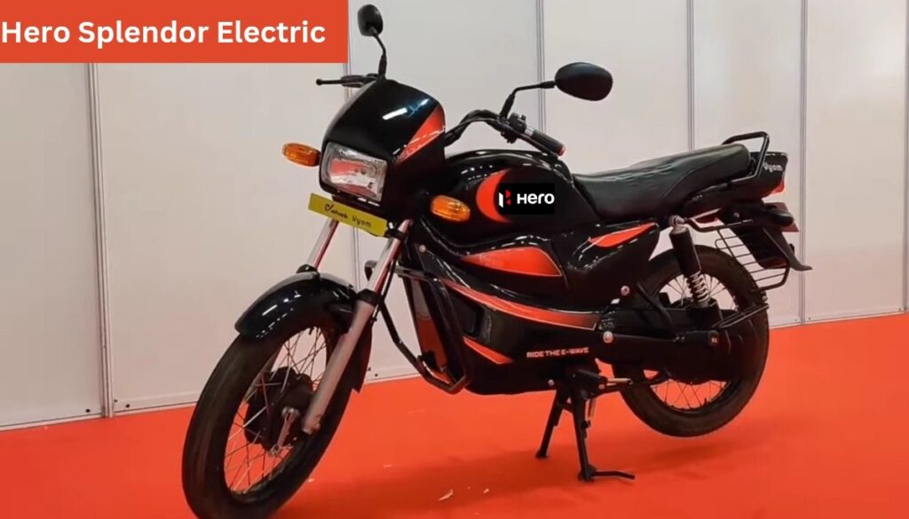 Hero splendor electric bike