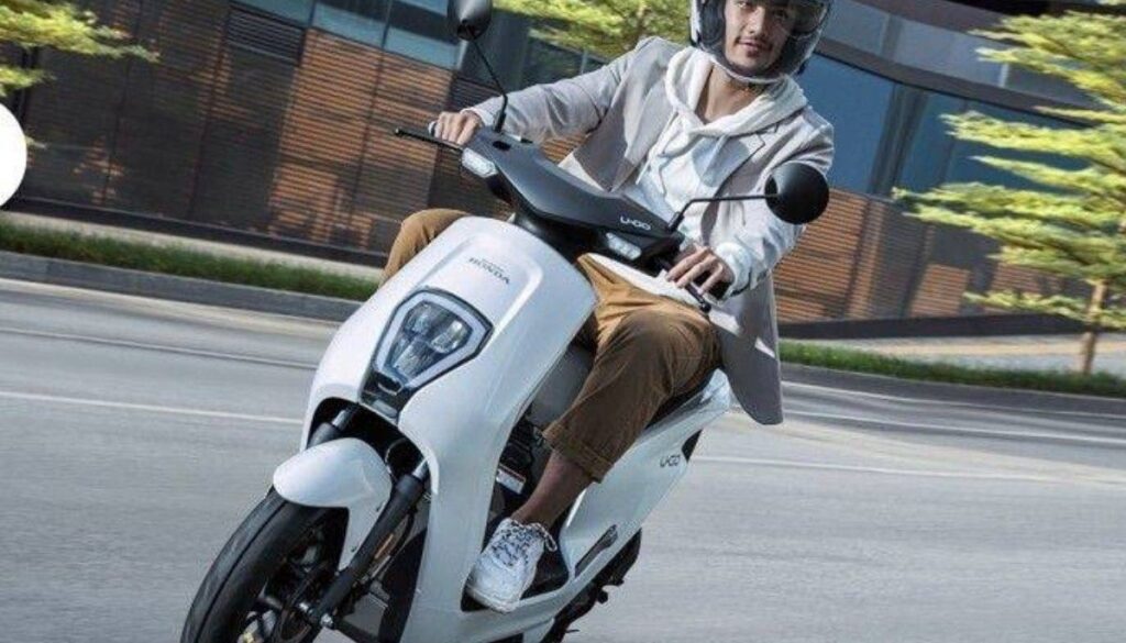 Honda U-Go electric scooter