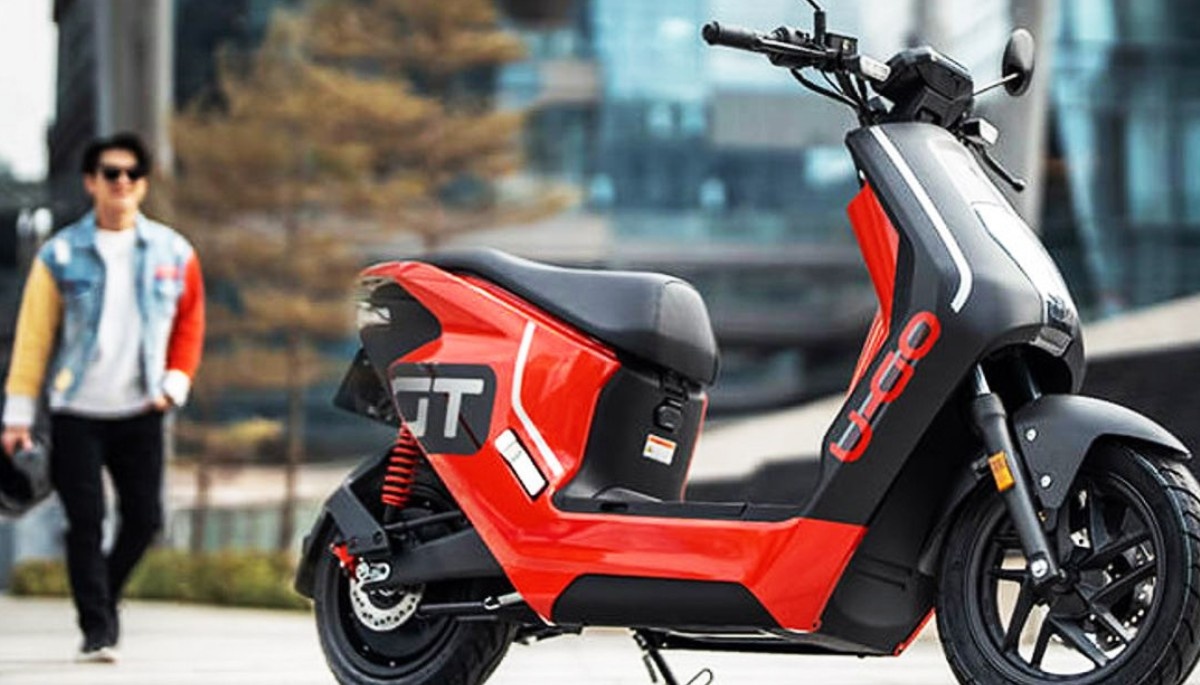 Honda U-Go electric scooter