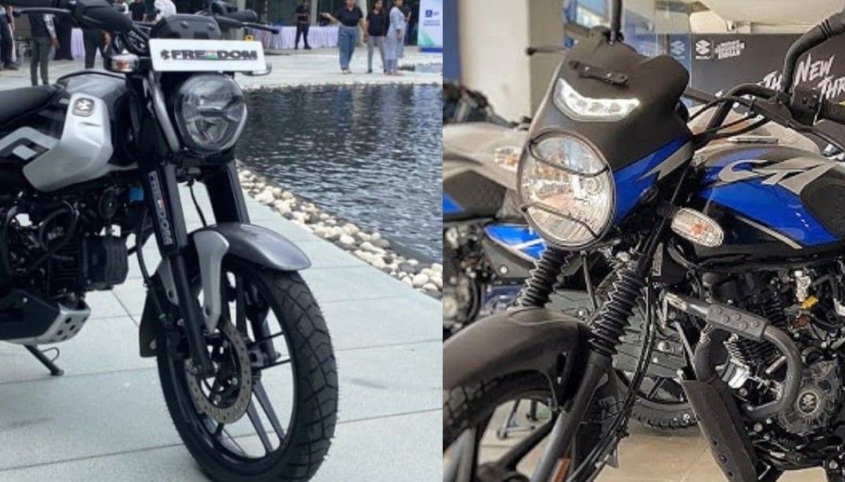 Bajaj CT 110X Vs Bajaj CNG Bike