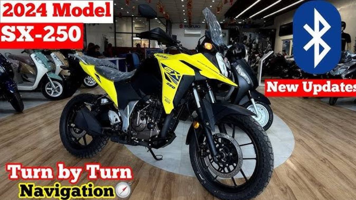 Suzuki V-Strom 250 SX Kitna Milega Deta hai