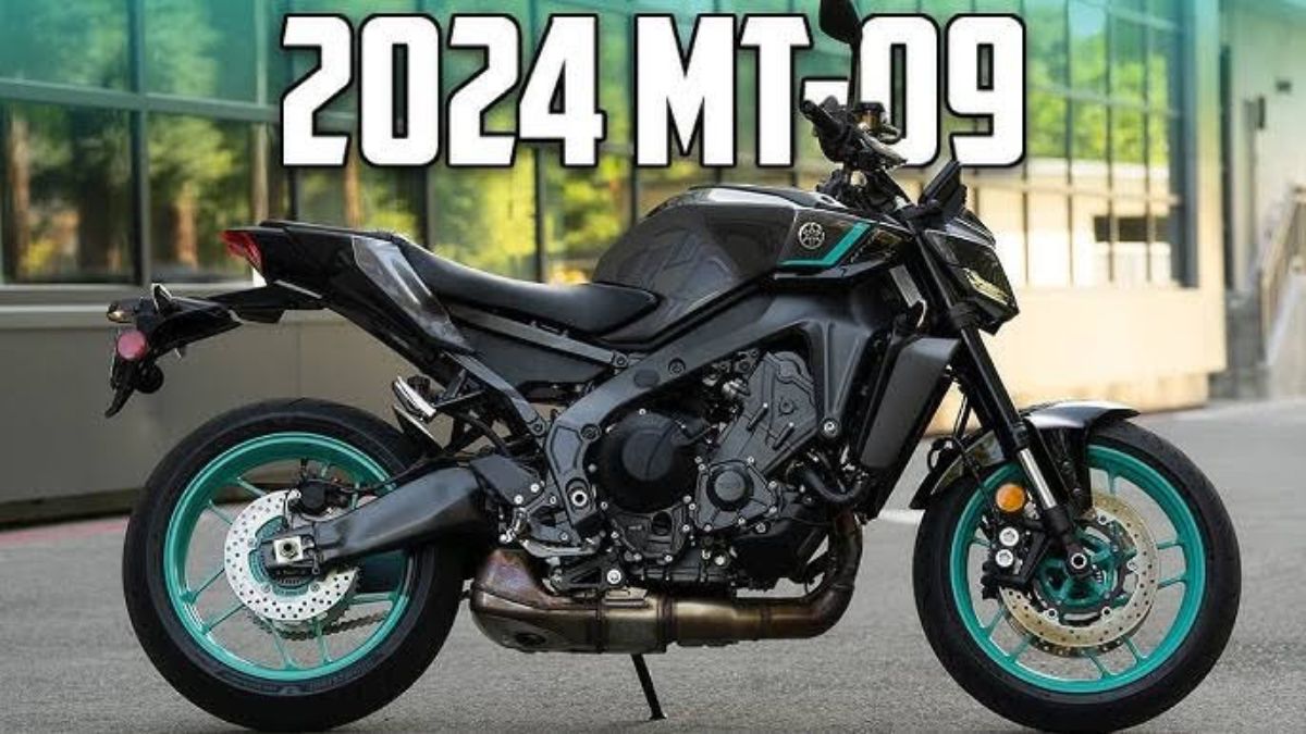 2024 Yamaha MT-09