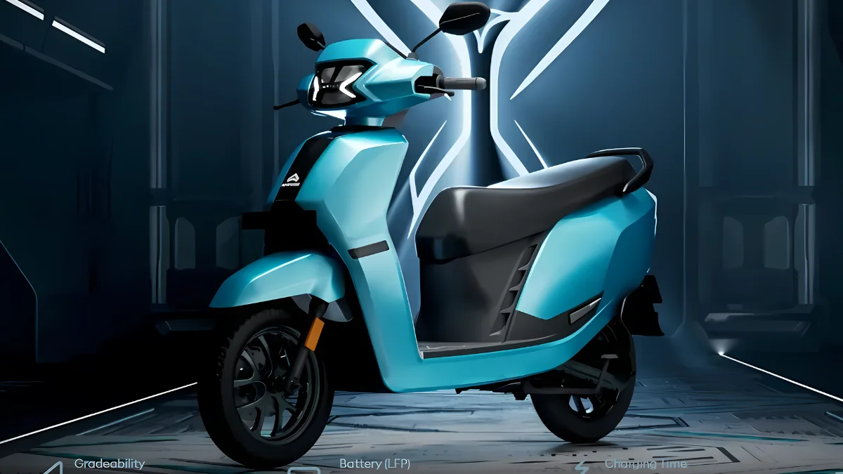 Ampere Nexus Electric Scooter