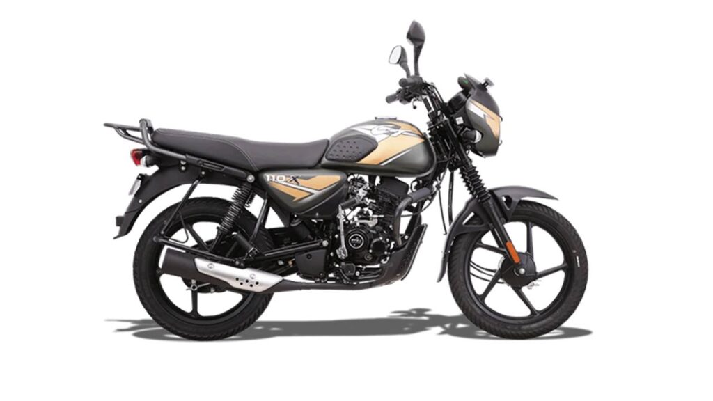 Bajaj CT 110X New Bike