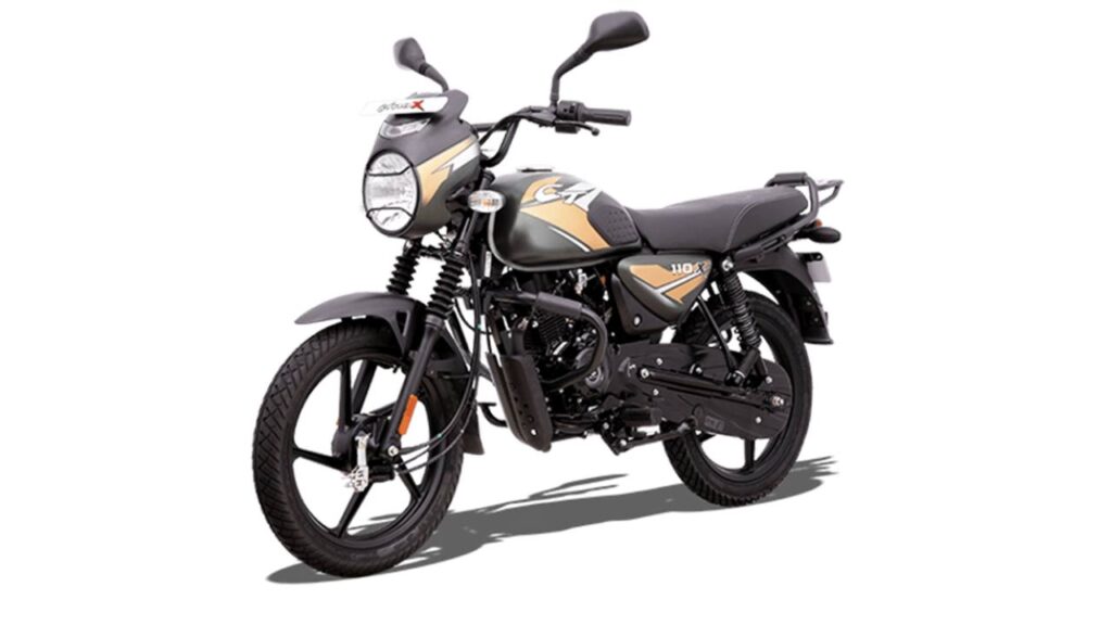 Bajaj CT 110X New Bike