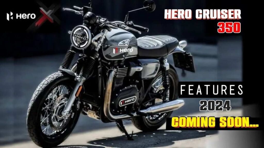 Hero Cruiser 350