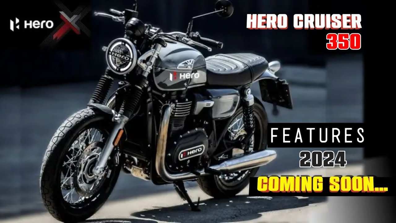 Hero Cruiser 350